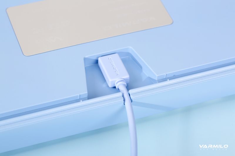 Varmilo VED87 Sea Melody 9