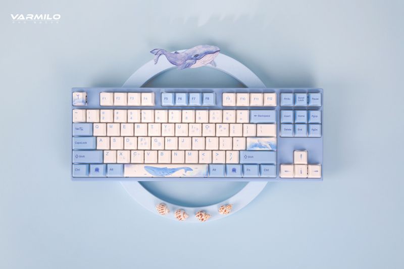 Varmilo VED87 Sea Melody 27