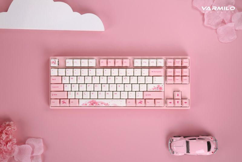 Varmilo VED87 Sakura R2 7