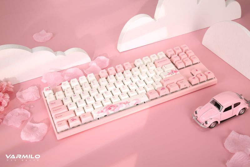 Varmilo VED87 Sakura R2 9