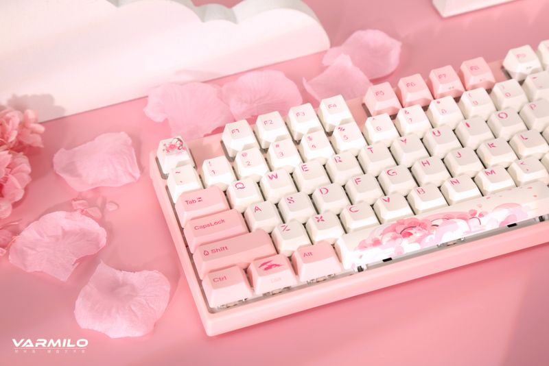 Varmilo VED87 Sakura R2 10