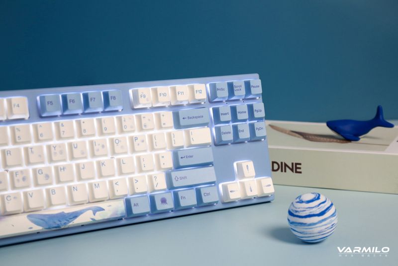 Varmilo VED87 Sea Melody 34