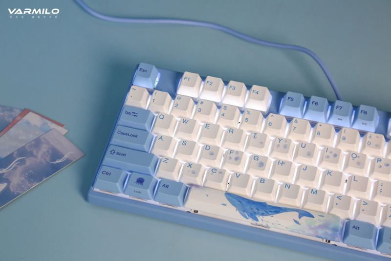 Varmilo VED87 Sea Melody 41