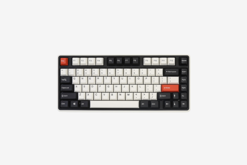 Varmilo VXT81 Minilo Retro / Cherry MX Black Clear-Top 0