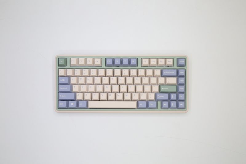 Varmilo VXT81 Minilo Eucalyptus / Gateron G Pro Yellow 2.0 1