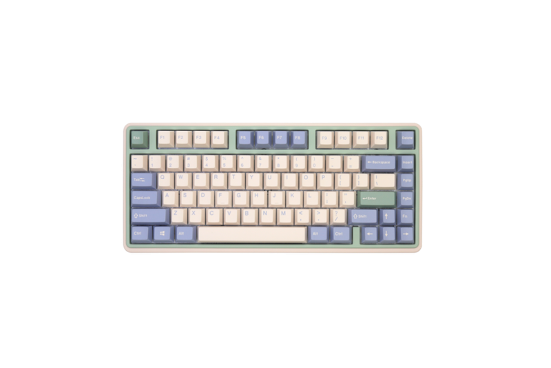 Varmilo VXT81 Minilo Eucalyptus / Gateron G Pro Yellow 2.0 4