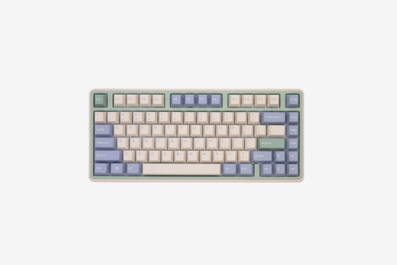 Varmilo VXT81 Minilo Eucalyptus / Gateron G Pro Yellow 2.0 0