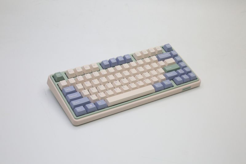 Varmilo VXT81 Minilo Eucalyptus / Gateron G Pro Yellow 2.0 3