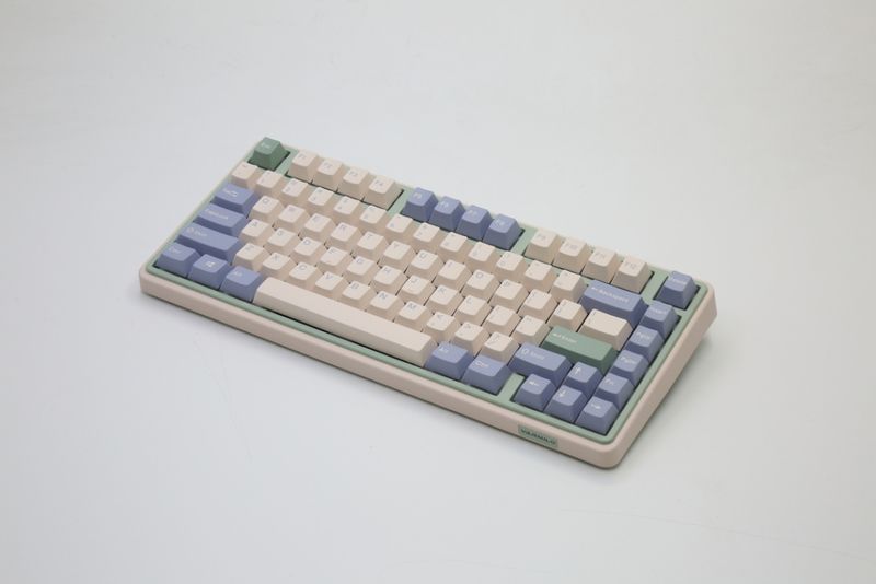 Varmilo VXT81 Minilo Eucalyptus / Gateron G Pro Yellow 2.0 2