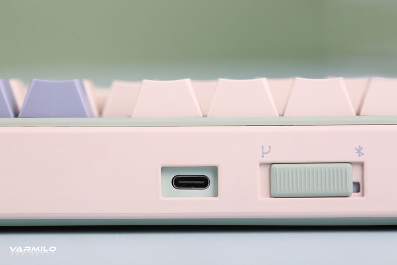 Varmilo VXT81 Minilo Eucalyptus / Gateron G Pro Yellow 2.0 10