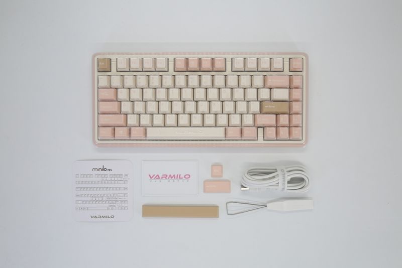 Varmilo VXT81 Minilo Mendozae / Gateron G Pro Yellow 2.0 6