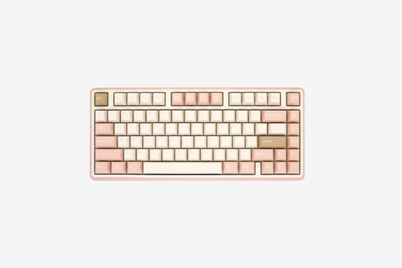 Varmilo VXT81 Minilo Mendozae / Gateron G Pro Yellow 2.0 0