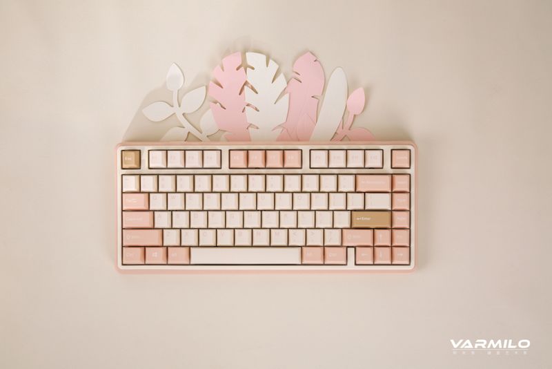 Varmilo VXT81 Minilo Mendozae / Gateron G Pro Yellow 2.0 16