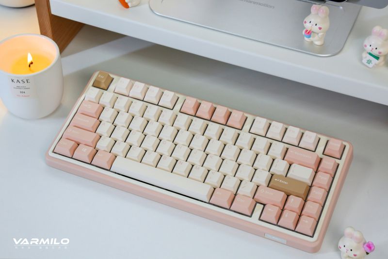 Varmilo VXT81 Minilo Mendozae / Gateron G Pro Yellow 2.0 7