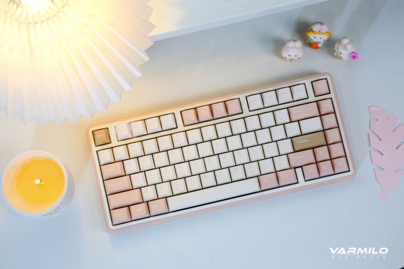 Varmilo VXT81 Minilo Mendozae / Gateron G Pro Yellow 2.0 8