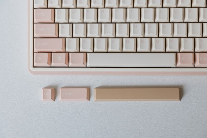 Varmilo VXT81 Minilo Mendozae / Gateron G Pro Yellow 2.0 9