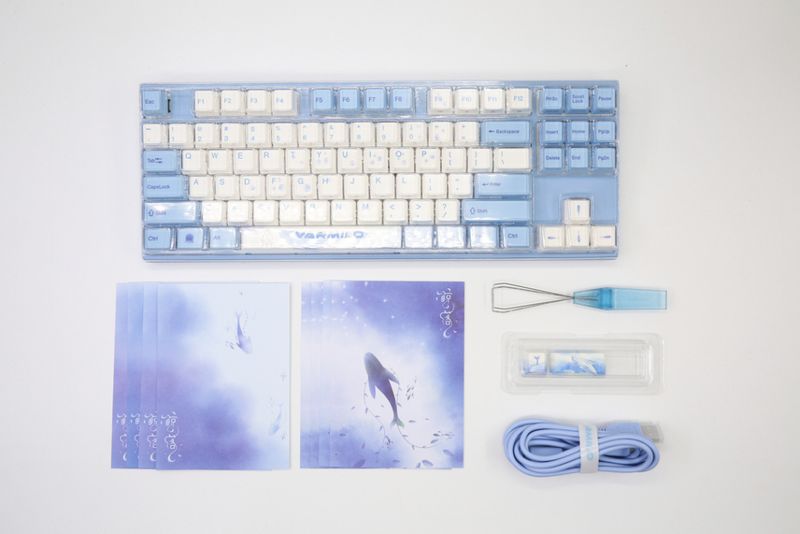 Varmilo VED87 Sea Melody 4