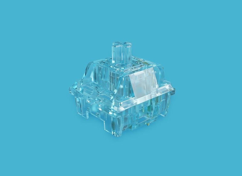 Akko CS Crystal Blue Switch (Linear) - 45 sztuk w opakowaniu 2