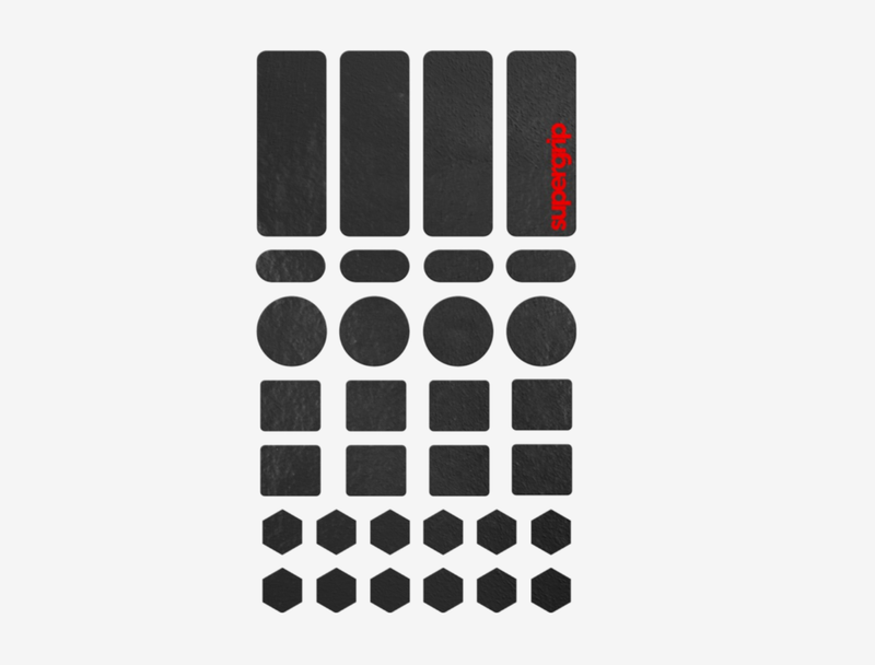 Pulsar Supergrip Pre-Cut Universal Grip Tape for Gaming Gears 4