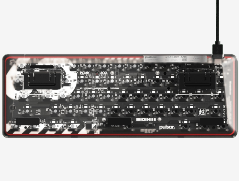 Pulsar PCMK 60% Barebone ANSI 4