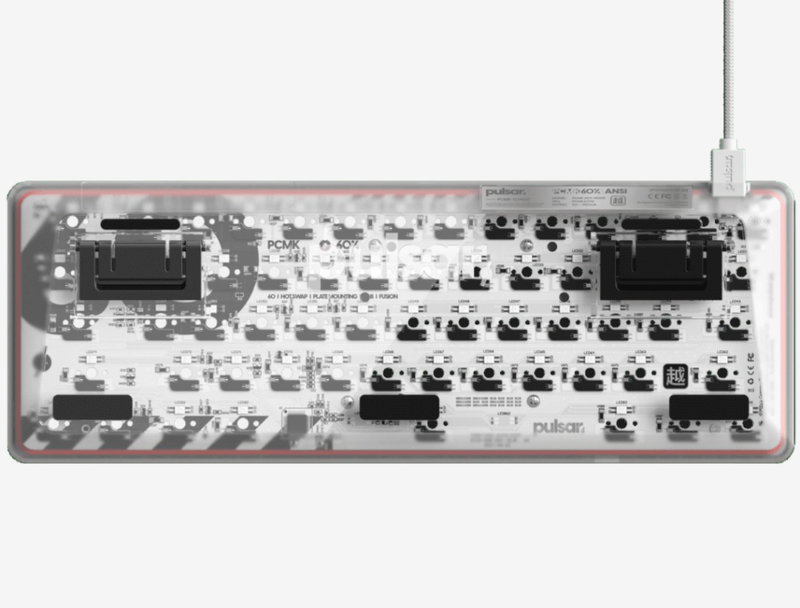 Pulsar PCMK 60% Barebone ANSI 3