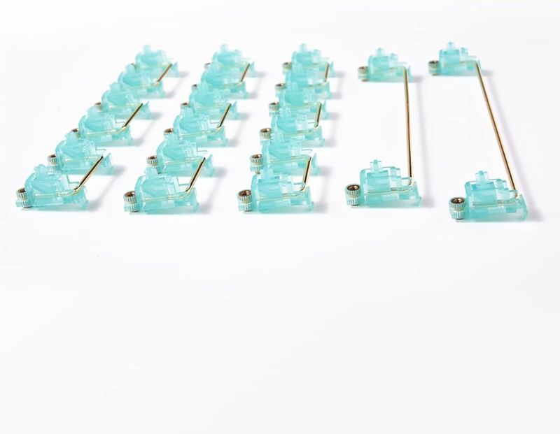 Akko Screw-in Stabilizer - Mint color 5