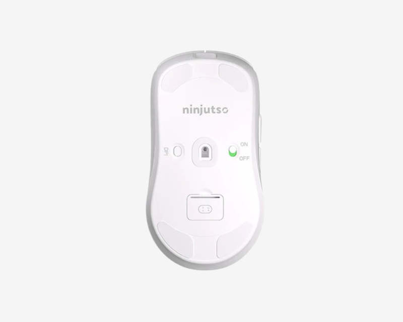 Ninjutso Sora 4K Superlight Wireless Gaming Mouse - White 2