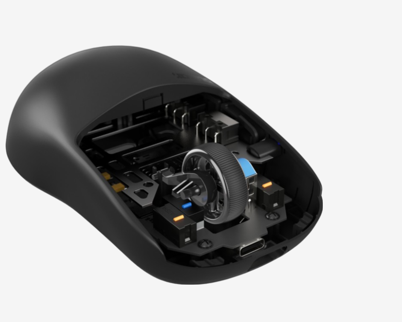 Pulsar X2H High Hump Wireless Gaming Mouse Mini - Black 9
