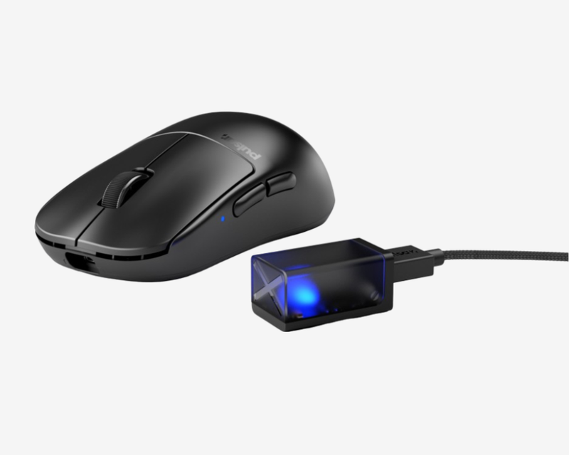 Pulsar X2H High Hump Wireless Gaming Mouse - Black 8