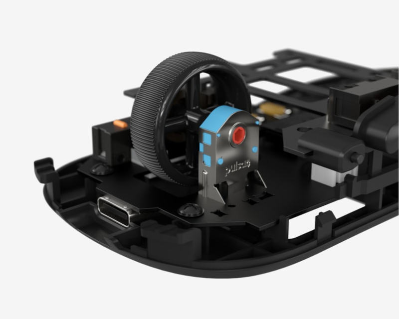 Pulsar X2H High Hump Wireless Gaming Mouse Mini - Black 10