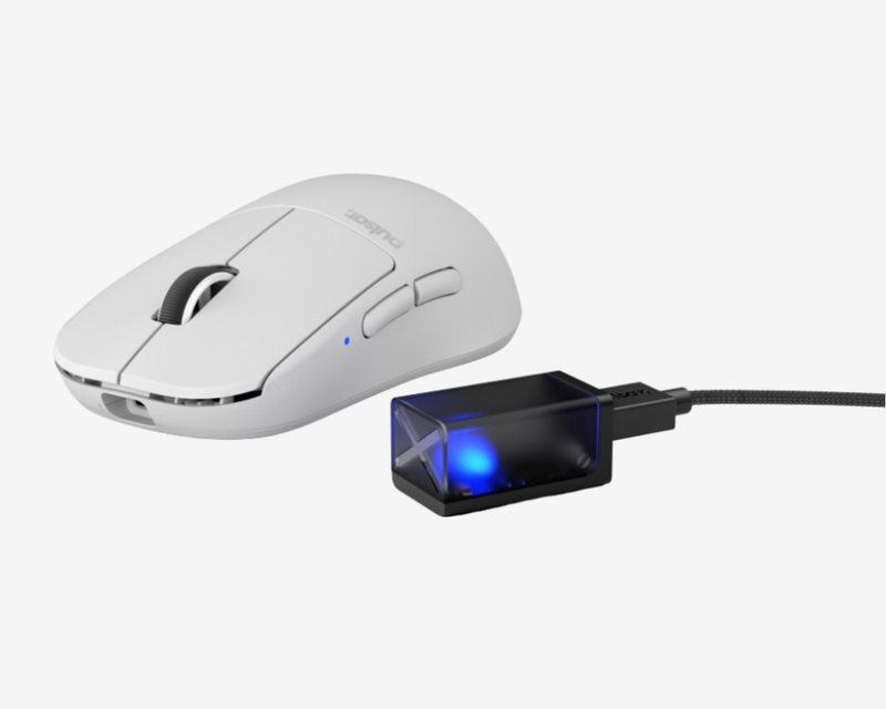 Pulsar X2H High Hump Wireless Gaming Mouse - White 7