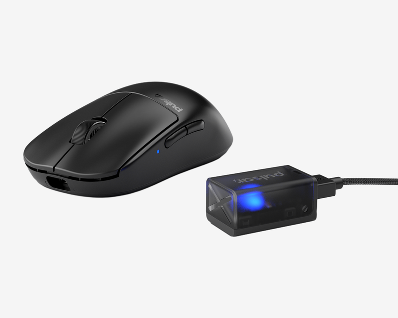 Pulsar X2V2 Premium Wireless Gaming Mouse - Black 10