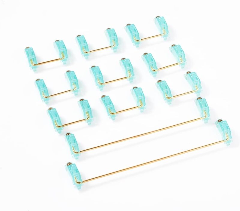 Akko Screw-in Stabilizer - Mint color 1