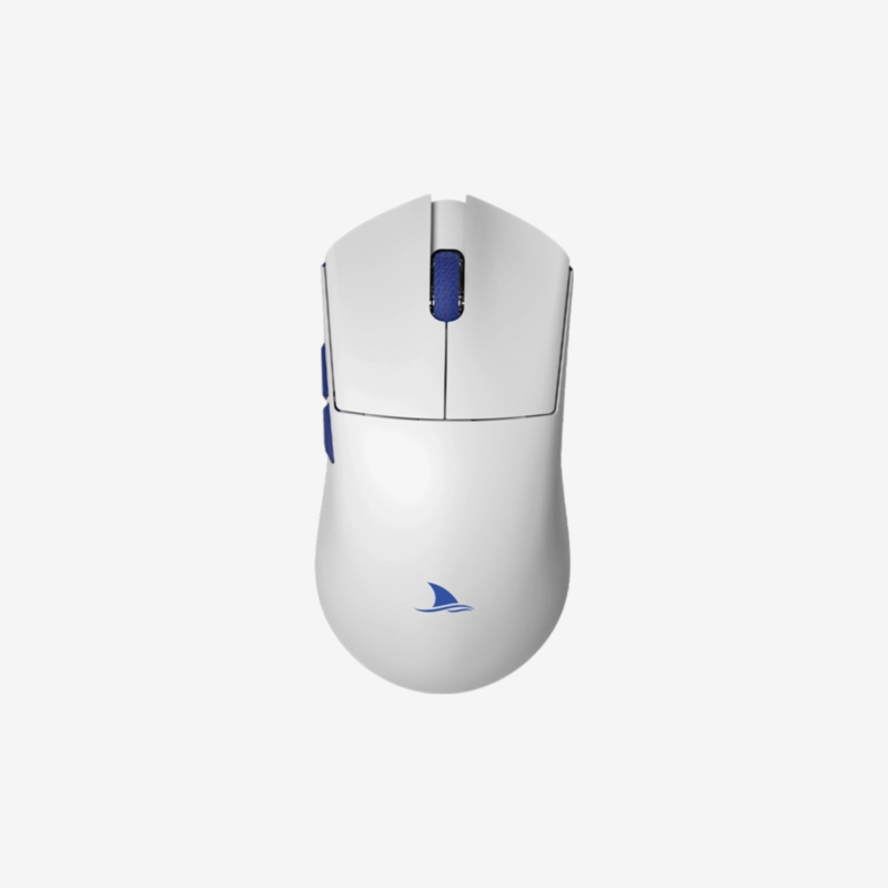 Darmoshark M3 4K Wireless Gaming Mouse - White