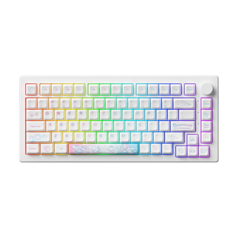 Akko 5075B Plus Cinnamoroll 20th Anniversary 14