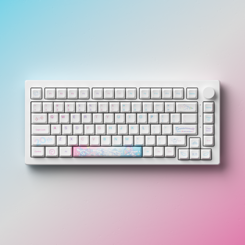 Akko 5075B Plus Cinnamoroll 20th Anniversary 7