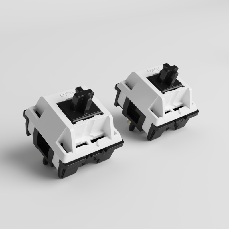 Akko CS Piano Lubed Switch (Linear) - 45 sztuk w opakowaniu 6