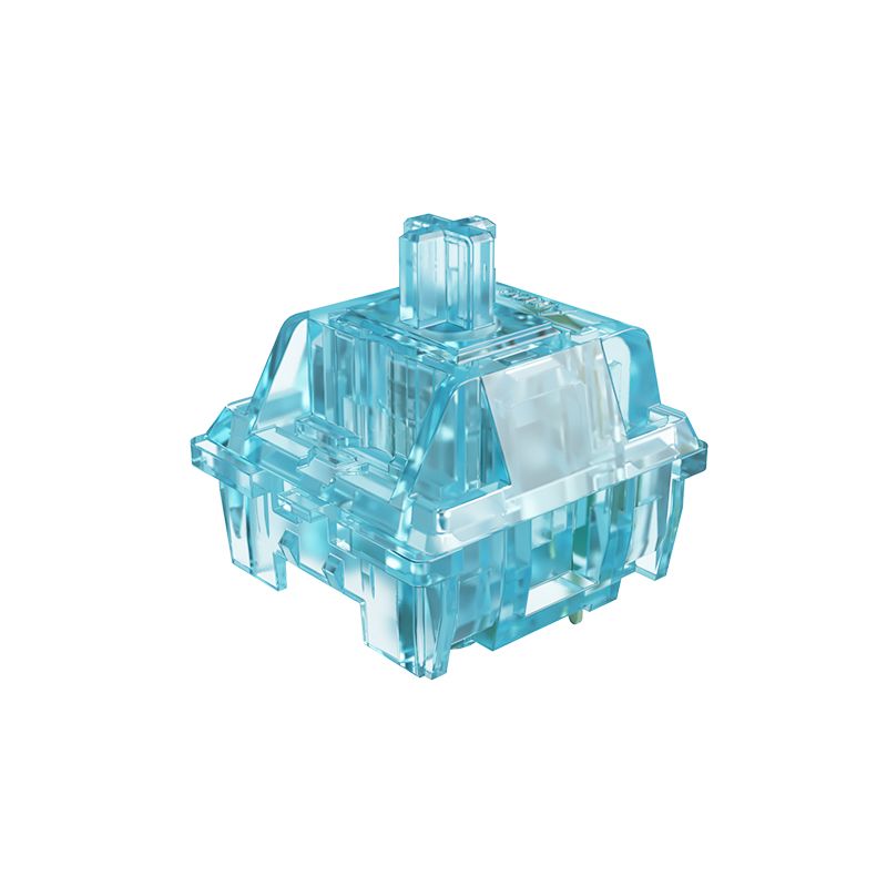 Akko CS Crystal Blue Switch (Linear) - 45 sztuk w opakowaniu 1