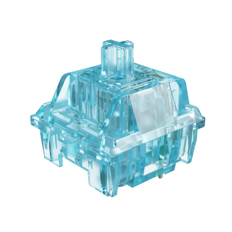 Akko CS Crystal Blue Switch (Linear) - 45 sztuk w opakowaniu 6
