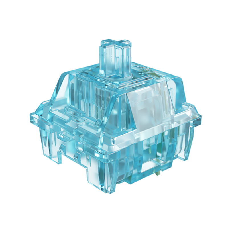 Akko CS Crystal Blue Switch (Linear) - 45 sztuk w opakowaniu 4