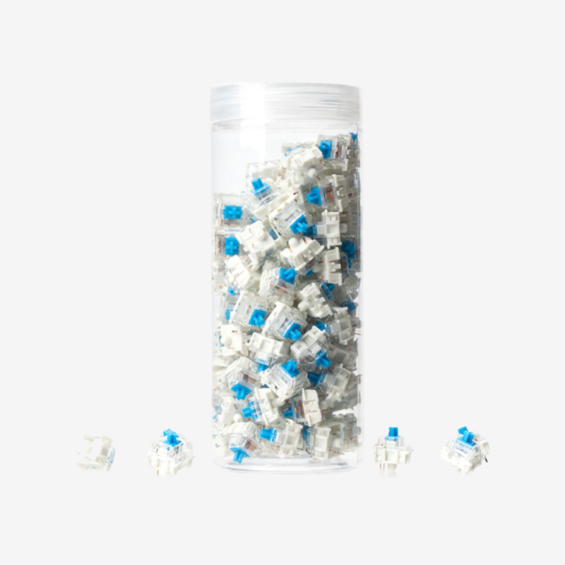 Gateron G Pro 3.0 Blue Switch (Clicky) - 110 sztuk w opakowaniu