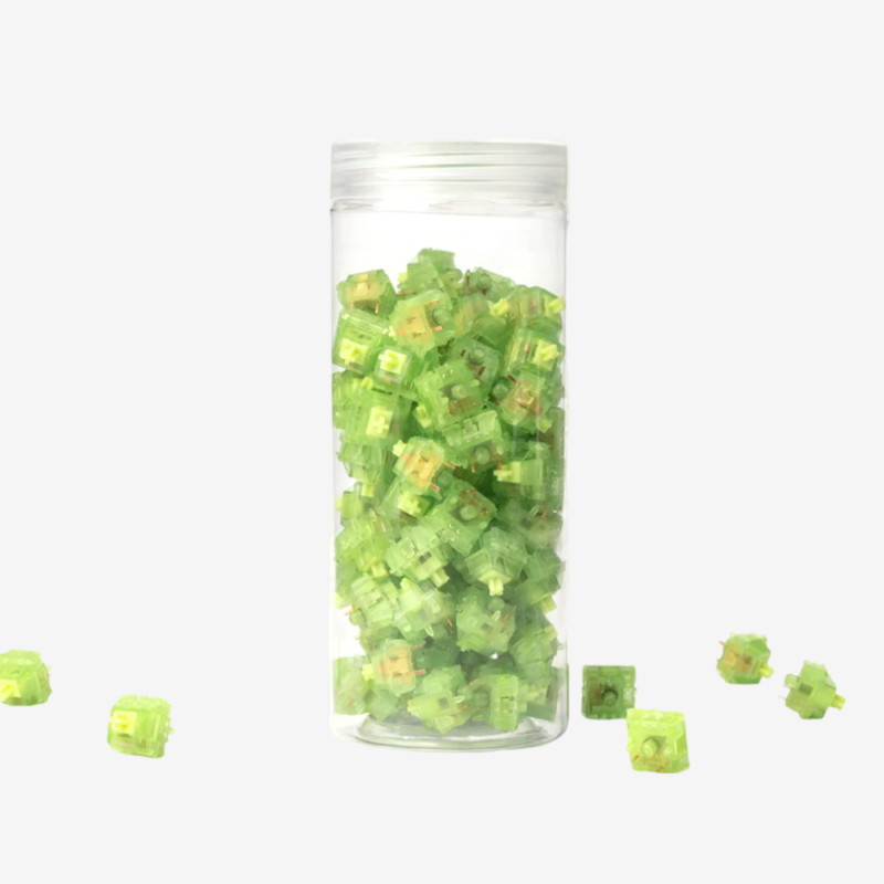 Gateron Luciola Switch (Linear) - 110 sztuk w opakowaniu