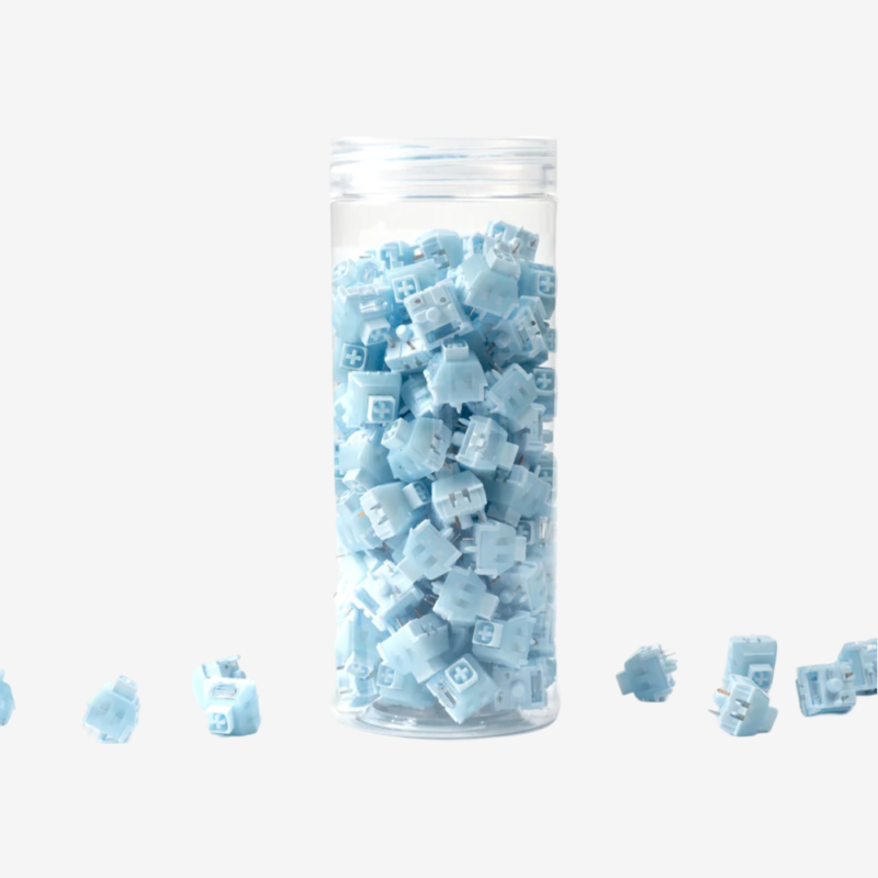 Kailh Box Winter Switch (Tactile) - 110 sztuk w opakowaniu