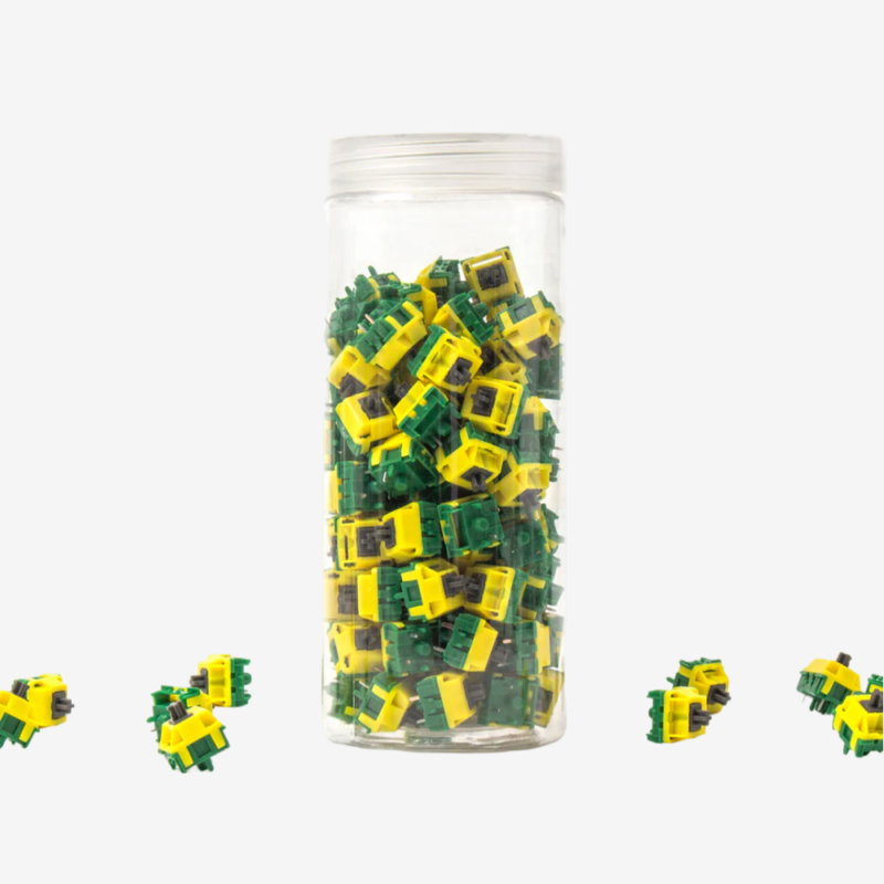Kailh Canary Switch (Tactile)- 110 sztuk w opakowaniu