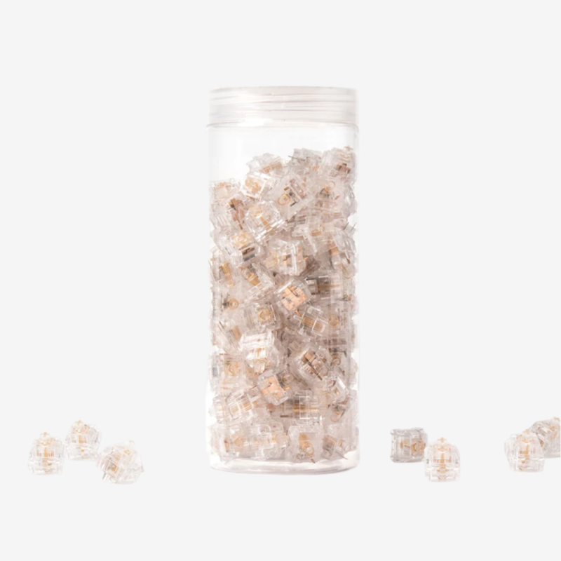 Kailh Clione Limacina Switch (Linear) - 110 sztuk w opakowaniu