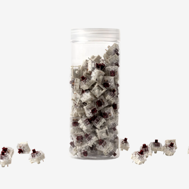 Kailh Speed Copper Switch (Tactile) - 110 sztuk w opakowaniu