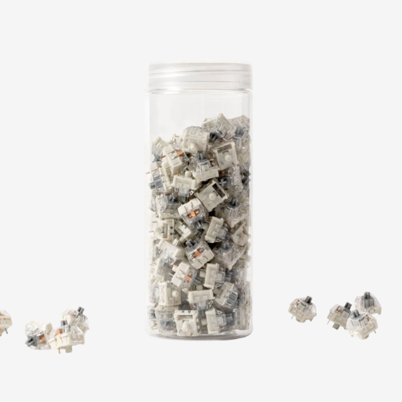 Kailh Speed Silver Switch (Linear) - 110 sztuk w opakowaniu