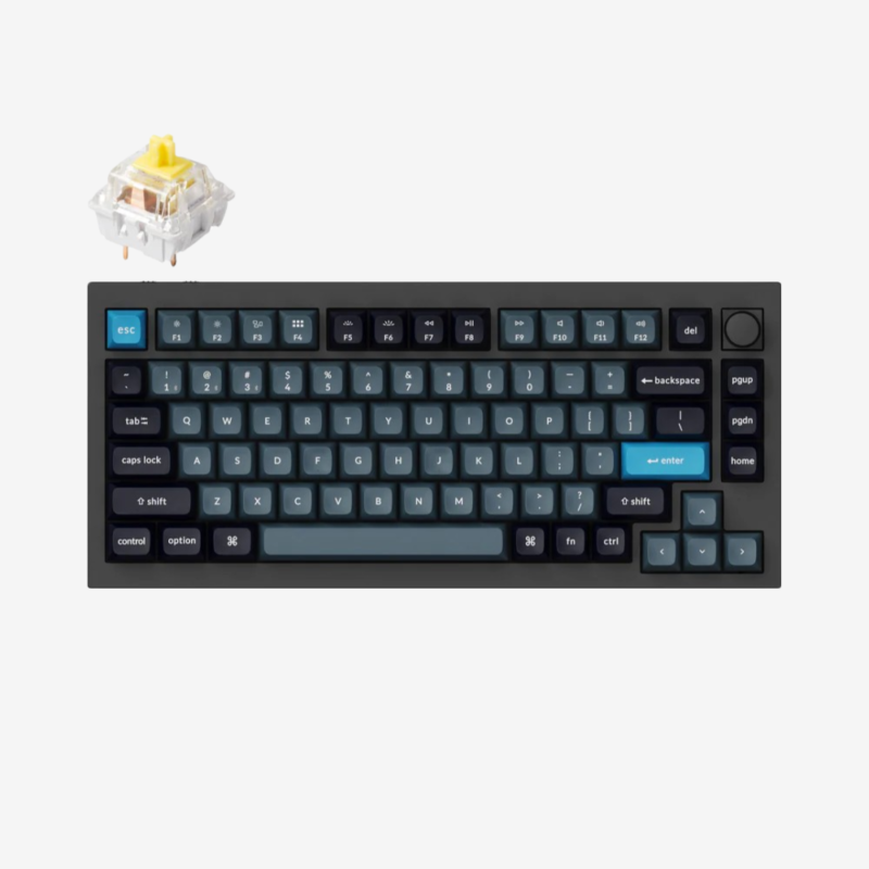 Keychron Q1 Pro QMK/VIA Wireless Custom Mechanical Keyboard (Fully Assembled Knob Version) 3