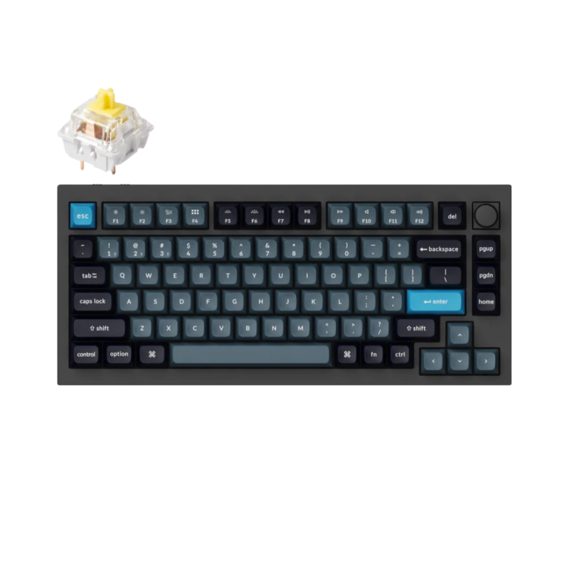 Keychron Q1 Pro QMK/VIA Wireless Custom Mechanical Keyboard (Fully Assembled Knob Version) 29
