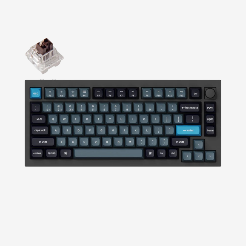 Keychron Q1 Pro QMK/VIA Wireless Custom Mechanical Keyboard (Fully Assembled Knob Version) 2